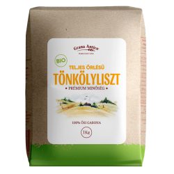 Tönköly liszt, kövesmalmi teljes őrlésű 1kg BIO