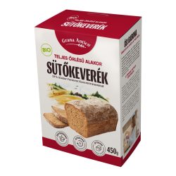 Alakor sütőkeverék, teljes őrlésű 450g BIO (Dobozos)