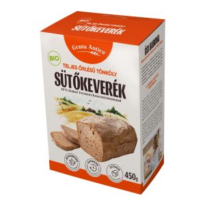 Tönköly sütőkeverék, teljes őrlésű 450g BIO (Dobozos)