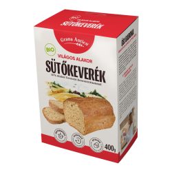 Alakor sütőkeverék, világos 400g BIO (Dobozos)