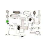 Szélesmetélt tészta adapter elektromos préshez (11)