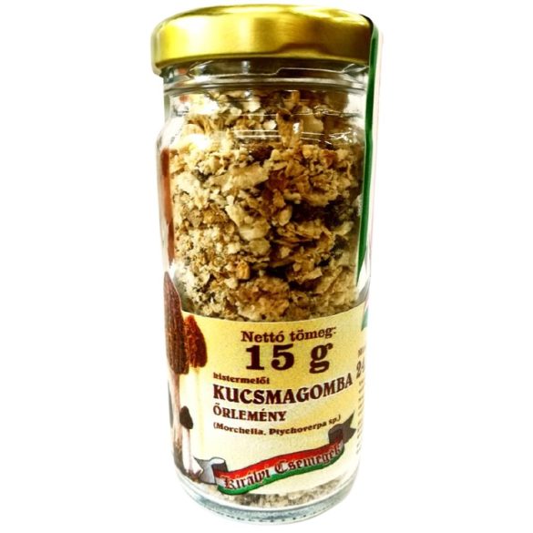 Kucsmagomba őrlemény 15g