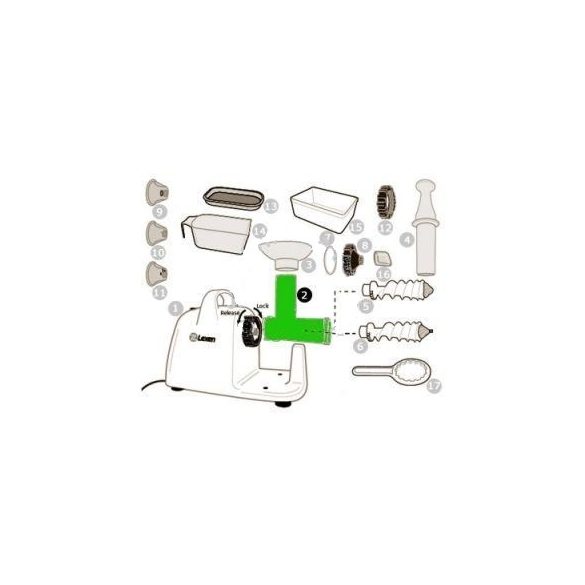 Présház elektromos préshez (2)