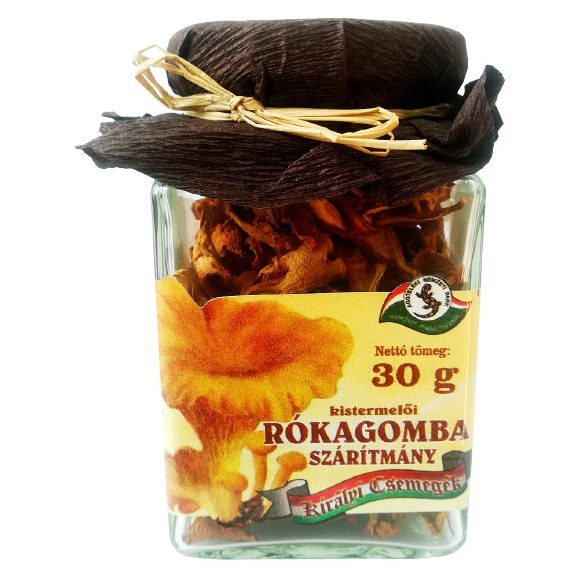 Rókagomba szárítmány 30g