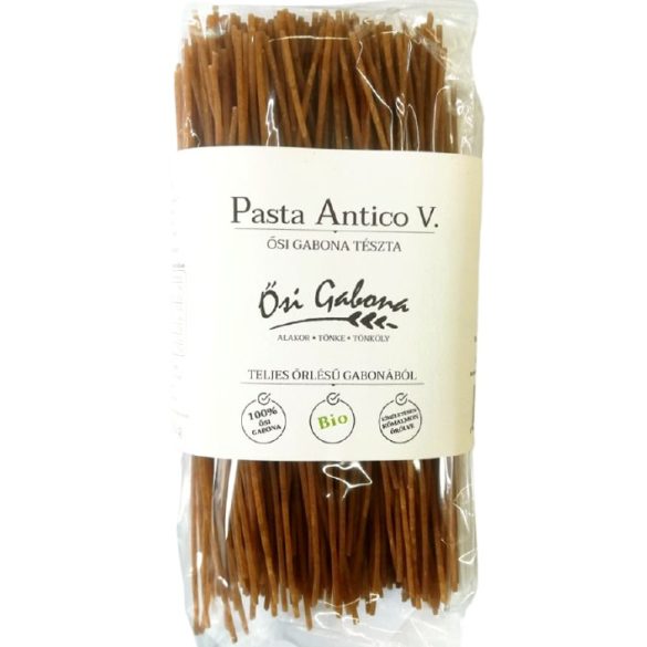 Pasta Antico V. Bio ősi gabona spagetti tészta 200g