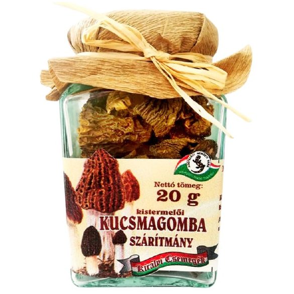 Kucsmagomba szárítmány 20g