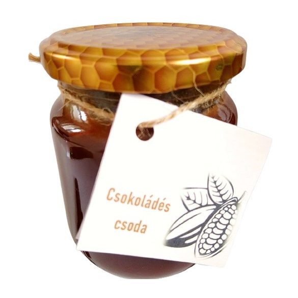 Bodrogzugi méz "Csokoládés csoda" 250g