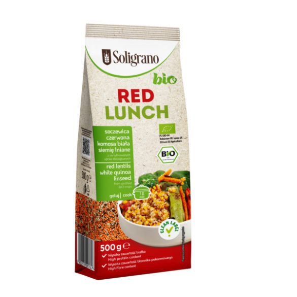 Bio red lunch fehérje&rostdús reformköret 5-6 személyre 500g