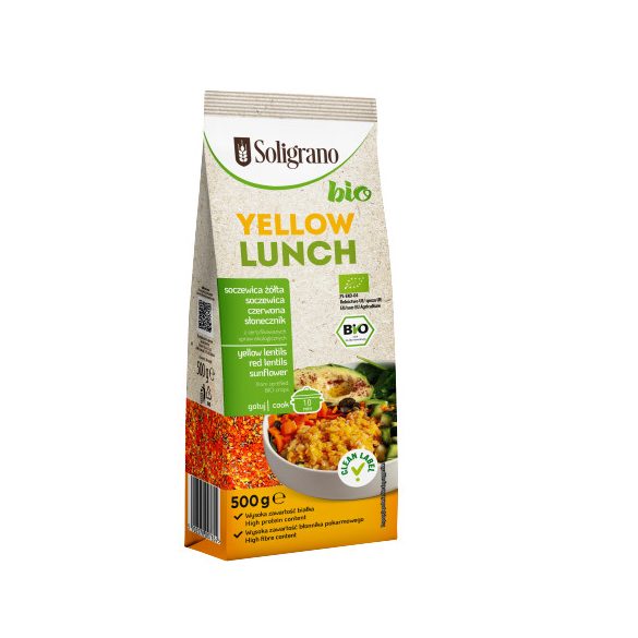 Bio yellow lunch fehérje&rostdús reformköret 5-6 személyre 500g