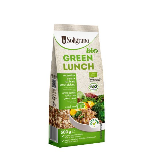 Bio green lunch fehérje&rostdús reformköret 5-6 személyre 500g