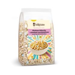 Mézes gabonakarikák mályvacukorral 250g