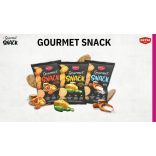 Detki Gourmet Snack sajtos-jalapeno ízű 100g