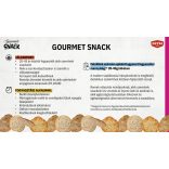 Detki Gourmet Snack sajtos-jalapeno ízű 100g