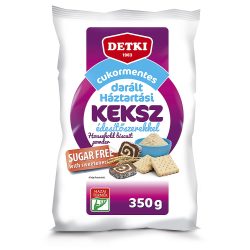   Detki cukormentes darált háztartási keksz édesítőszerekkel 350g