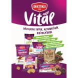 Detki cukormentes darált háztartási keksz édesítőszerekkel 350g - akció - 30% - min.idő: 03.11.2026