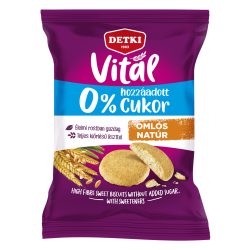   Biscuiți dulci fără adaos de zahăr, cu îndulcitori, de la Detki 180g