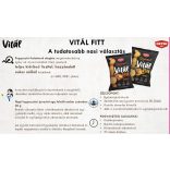 Detki Gourmet Vitál Fitt teljes kiőrlésű kréker Curry 100g