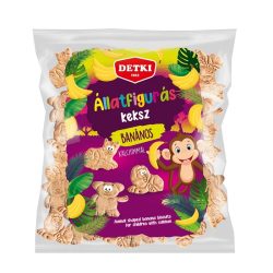 Detki állatfigurás banános keksz 160g