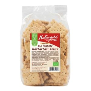 Bio tönköly háztartási keksz 150g