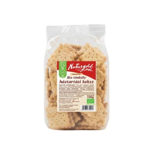 Bio tönköly háztartási keksz 150g