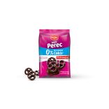 Detki mártott mini perec cukor hozzáadása nélkül édesítőszerekkel 150 g