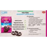Detki mártott mini perec cukor hozzáadása nélkül édesítőszerekkel 150 g