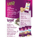 Detki cukormentes kakaós omlós keksz 180g