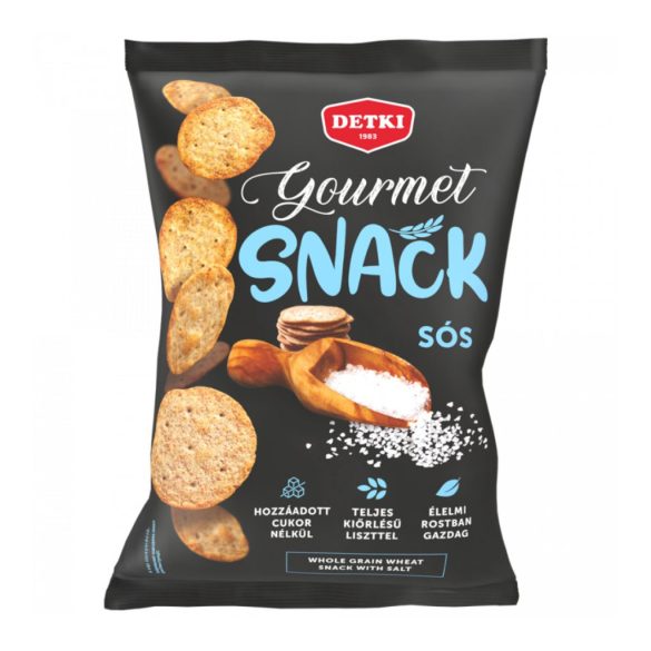 Detki Gourmet Snack sós 100g