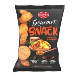 Detki Gourmet Snack Karamellizált Hagymás 100g