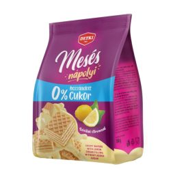 Detki cukormentes Mesés Nápolyi citromos 180g