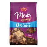 Detki cukormentes Mesés Nápolyi kakaós 180g