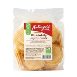 Bio tönköly sajtos tallér 100g