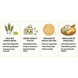 Bio tönköly sajtos tallér 100g