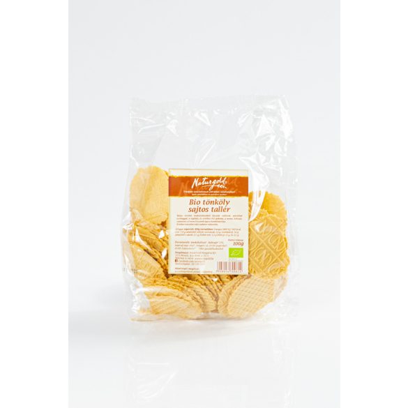 Rondele cu brânză din grâu spelta bio 100g