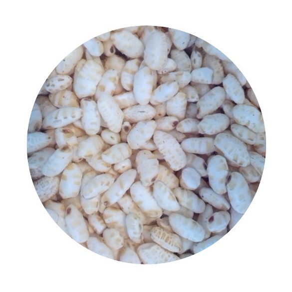 Puffasztott barna rizs natúr 500g - újrahasznosítható csomagolásban