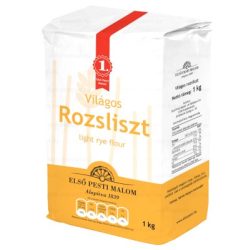 Világos rozsliszt 1kg /EPMS/
