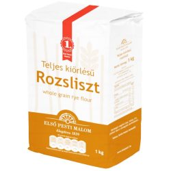 Teljes kiőrlésű rozsliszt 1kg /EPMS/