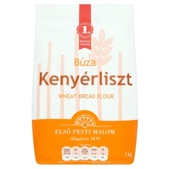 Búza kenyérliszt 1kg /EPMS/