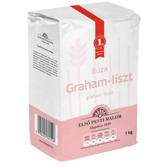 Graham búzaliszt 1kg