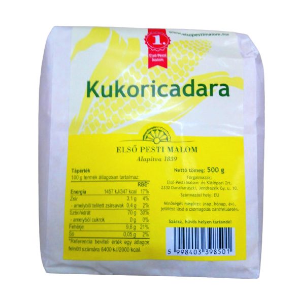Mălai fără gluten (Kukoricadara) – 500 g / EPMS