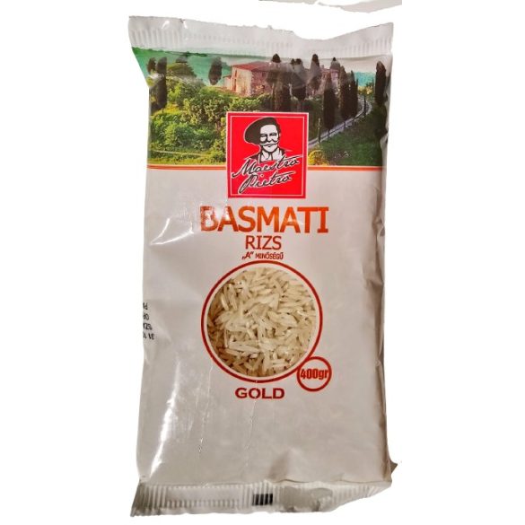 M.P. Basmati rizs GOLD "A" minőségű 400 g 