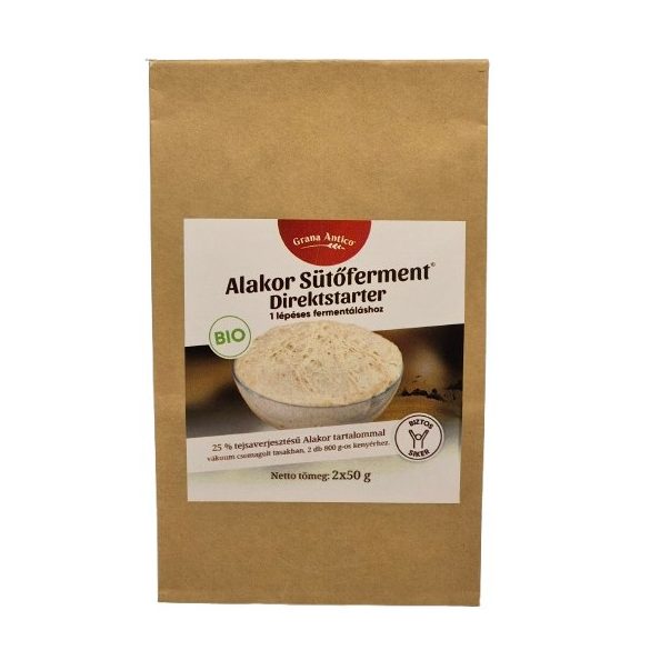 Alakor Sütőferment Direktstarter 100g  BIO (2x50g) 