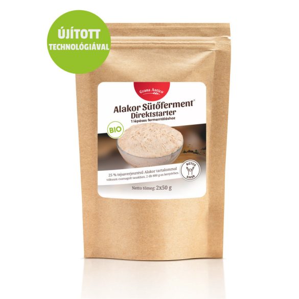 Fermentant direct de copt Alakor 100g BIO (2x50g)