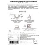 Fermentant direct de copt Alakor 100g BIO (2x50g)