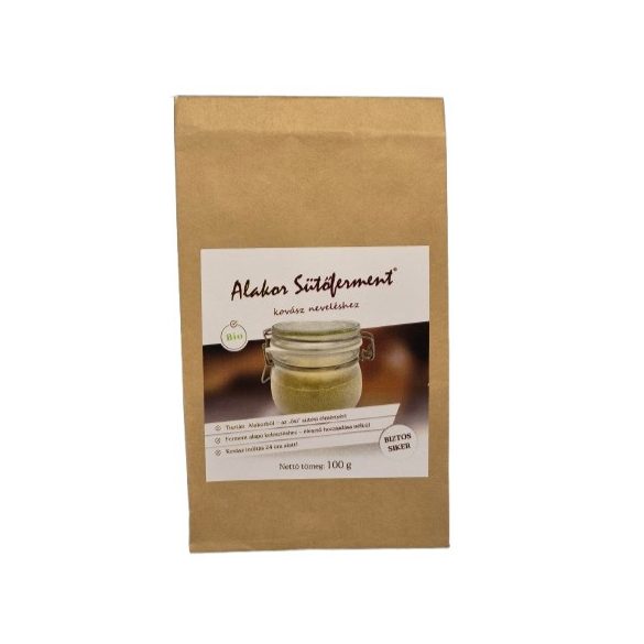 Alakor Sütőferment kovász neveléshez 100g BIO