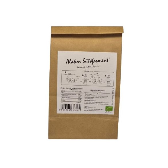 Alakor Sütőferment kovász neveléshez 100g BIO