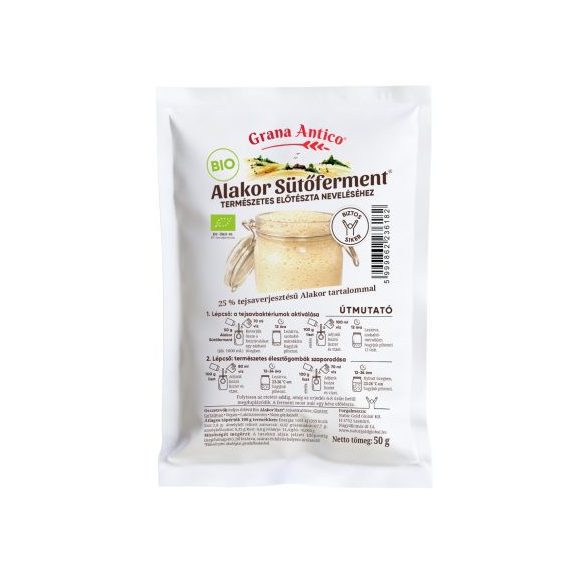 Alakor Sütőferment kovász neveléshez 100g BIO