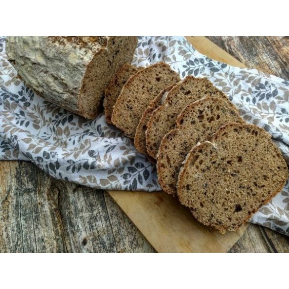 Tönköly sütőkeverék, teljes őrlésű 500g BIO