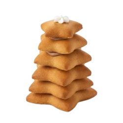 Bio tönköly mézeskalács karácsonyfa 80g