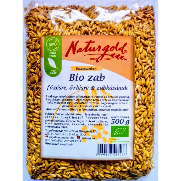 Bio zab köretnek, kásának, hántolt 500g